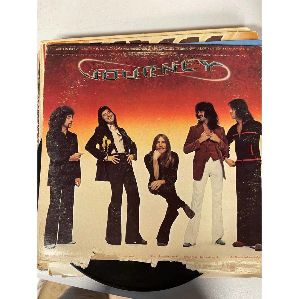journey infinity vinyl 1978 record